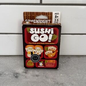 Gamewright SUSHI GO! The Pick & Pass Party Card Game New
